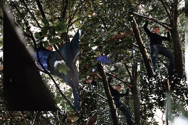 Blood Brother 2013 秋冬系列造型搭配 Lookbook