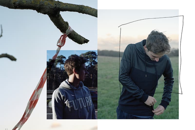 Blood Brother 2013 秋冬系列造型搭配 Lookbook