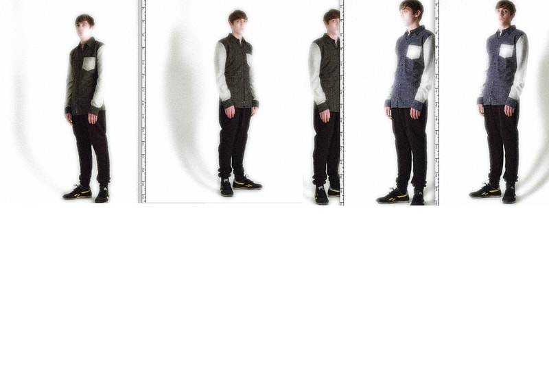 Blood Brother 2013 秋冬系列造型搭配 Lookbook