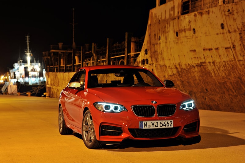 2014 年式樣 BMW 2 系轎跑車