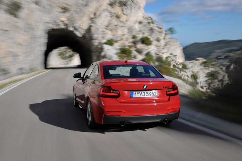2014 年式樣 BMW 2 系轎跑車