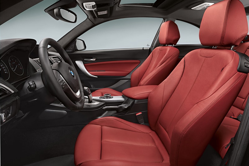 2014 年式樣 BMW 2 系轎跑車