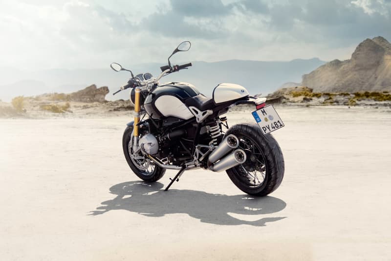 BMW Motorrad R nineT 複古機車
