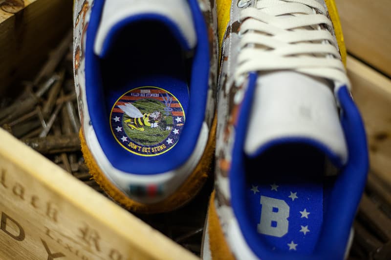 Bodega x Reebok Classic Leather Lux「U.S.B.D.G.A.」聯名鞋款