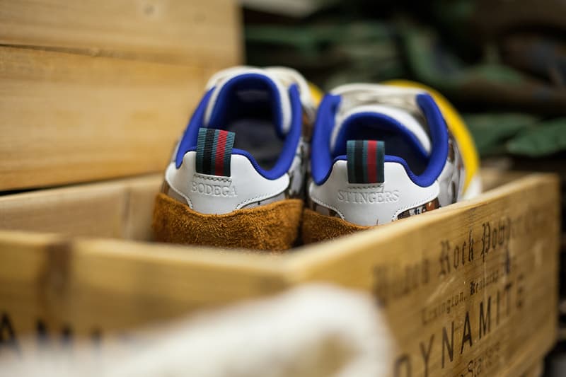 Bodega x Reebok Classic Leather Lux「U.S.B.D.G.A.」聯名鞋款