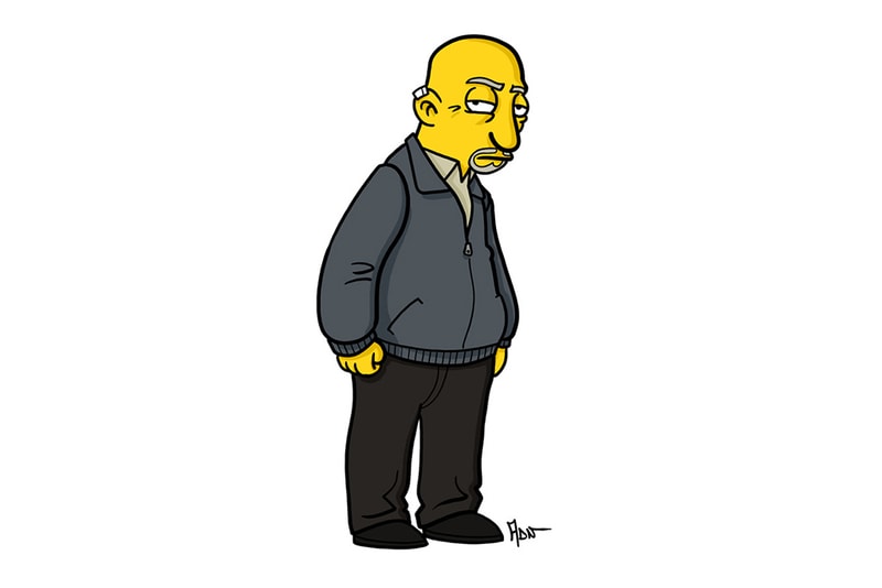 Adrien Noterdaem 改造《Breaking Bad》的人物形象