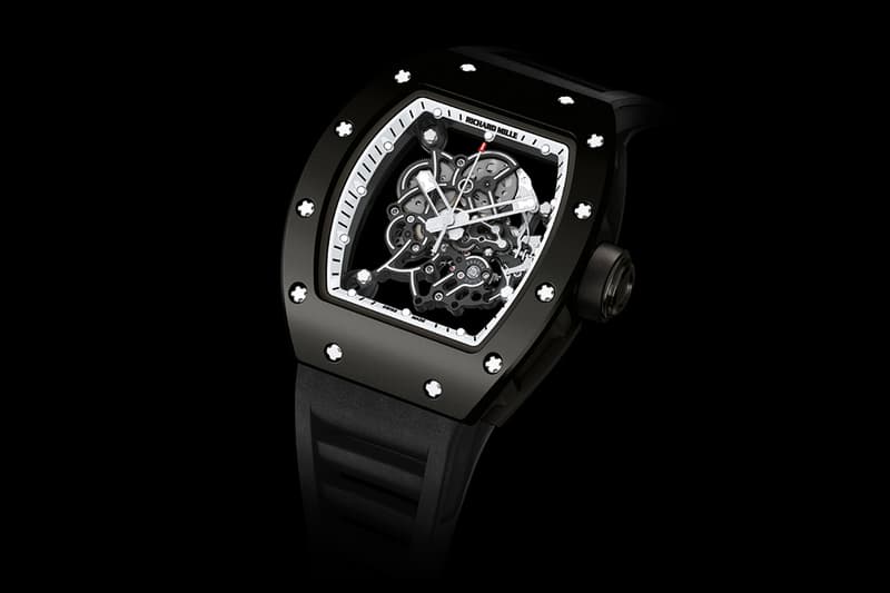 Bubba Watson x Richard Mille RM 055 聯名腕錶