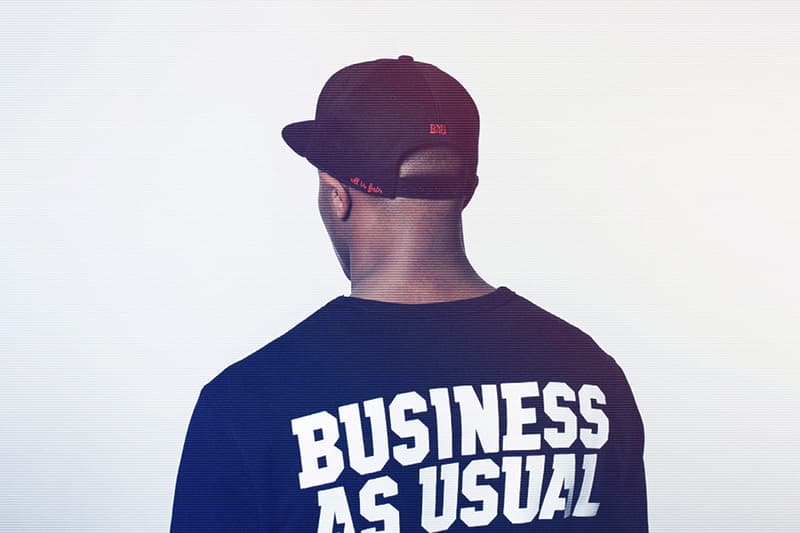 Business As Usual 2013 秋冬系列造型搭配 Lookbook