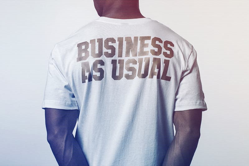 Business As Usual 2013 秋冬系列造型搭配 Lookbook