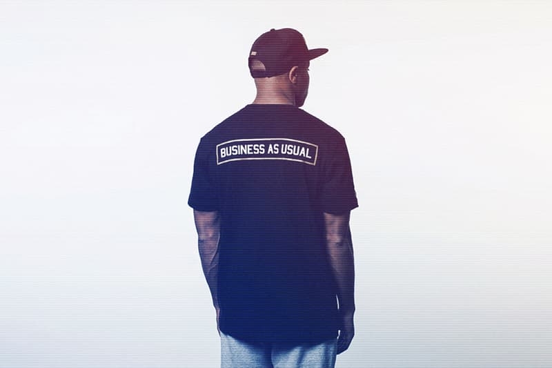 Business As Usual 2013 秋冬系列造型搭配 Lookbook