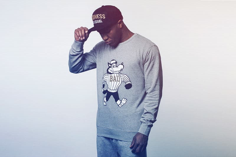 Business As Usual 2013 秋冬系列造型搭配 Lookbook