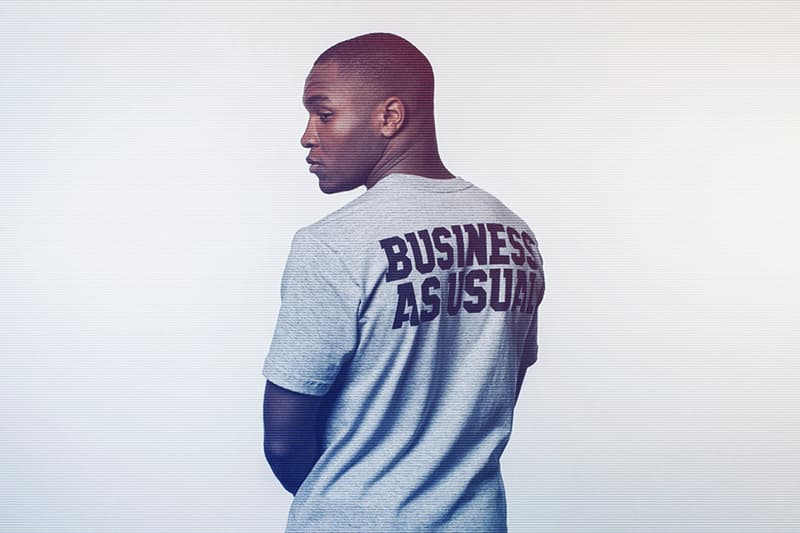 Business As Usual 2013 秋冬系列造型搭配 Lookbook