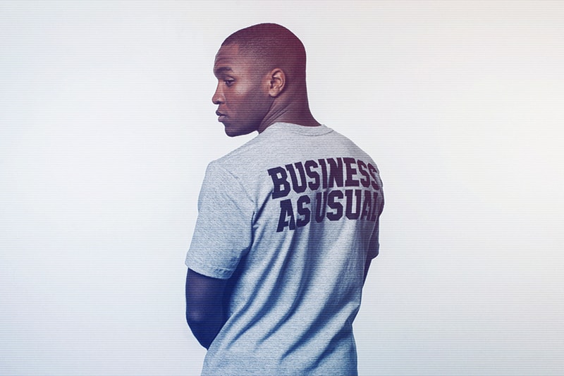 Business As Usual 2013 秋冬系列造型搭配 Lookbook