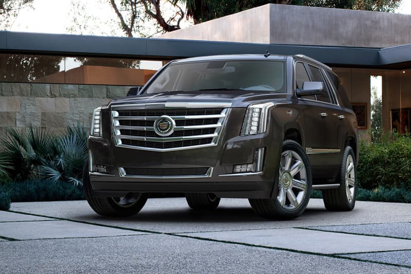 2015 年式樣 Cadillac Escalade