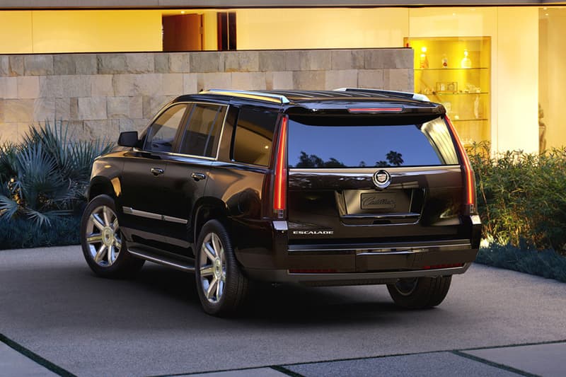 2015 年式樣 Cadillac Escalade