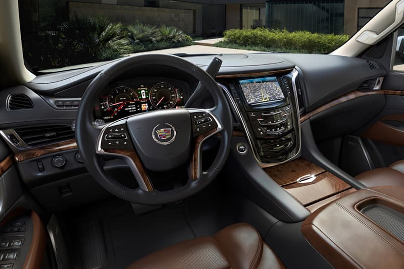 2015 年式樣 Cadillac Escalade