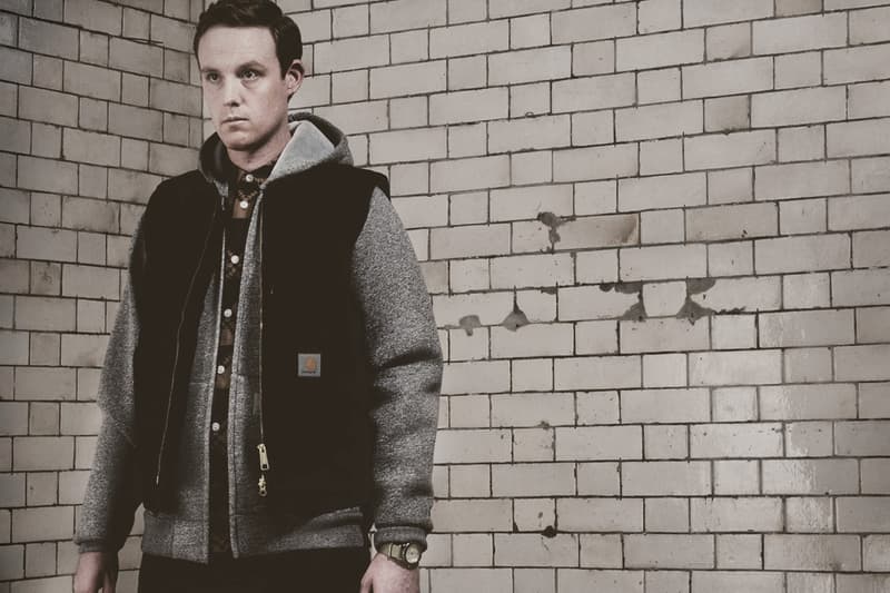 size? 爲 Carhartt WIP 打造全新 2013 秋冬造型特輯