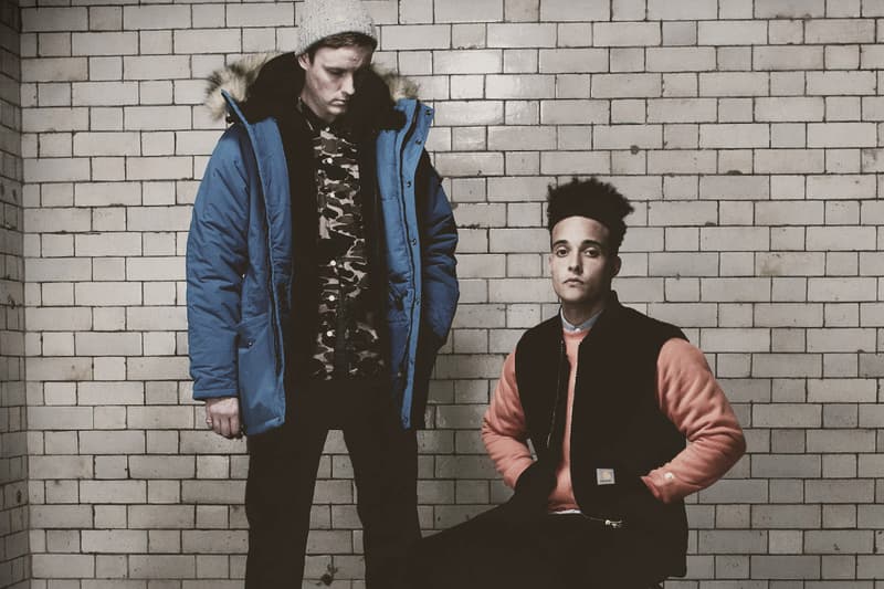 size? 爲 Carhartt WIP 打造全新 2013 秋冬造型特輯