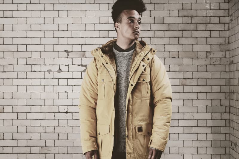 size? 爲 Carhartt WIP 打造全新 2013 秋冬造型特輯
