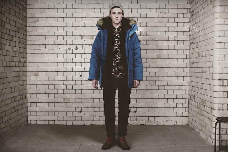 size? 爲 Carhartt WIP 打造全新 2013 秋冬造型特輯