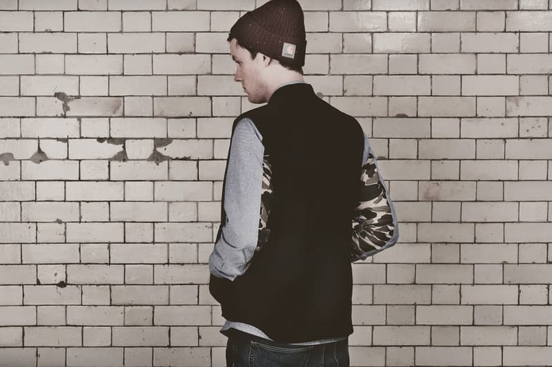 size? 爲 Carhartt WIP 打造全新 2013 秋冬造型特輯