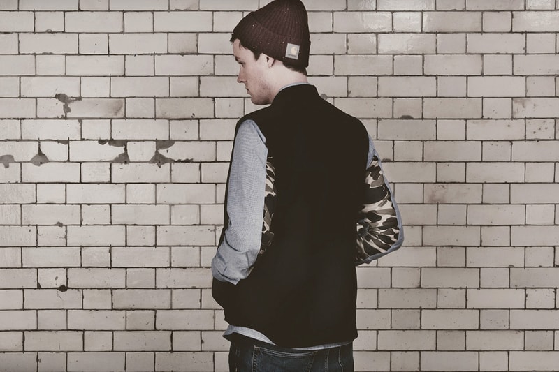 size? 爲 Carhartt WIP 打造全新 2013 秋冬造型特輯
