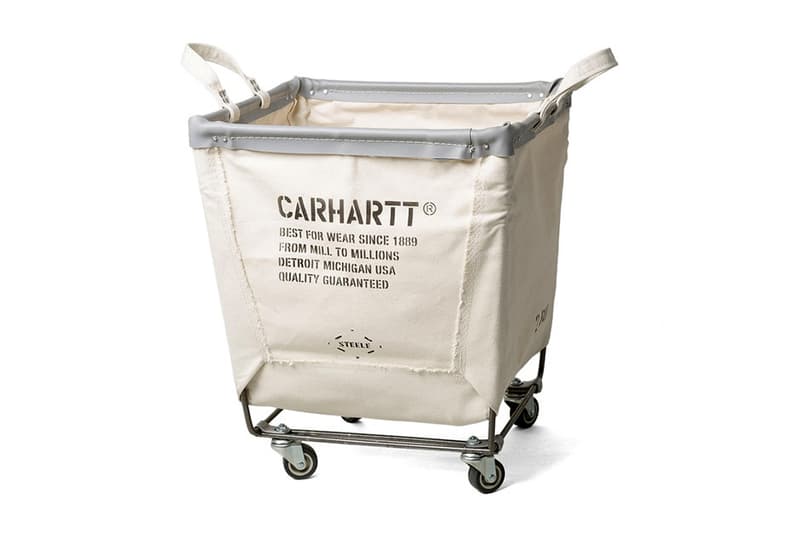 Carhartt x Steele Canvas Basket 聯名洗衣車