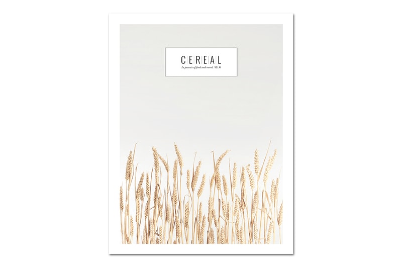 Cereal Magazine 第 4 期