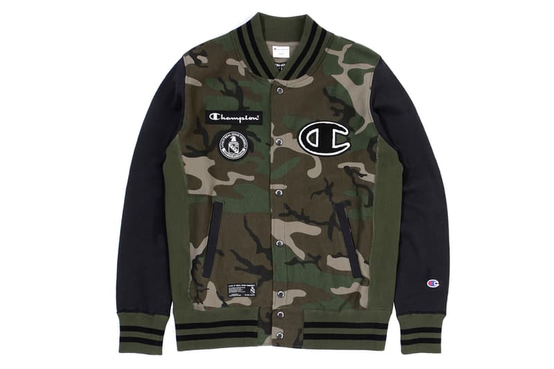 Champion x izzue 2013 秋冬聯名系列