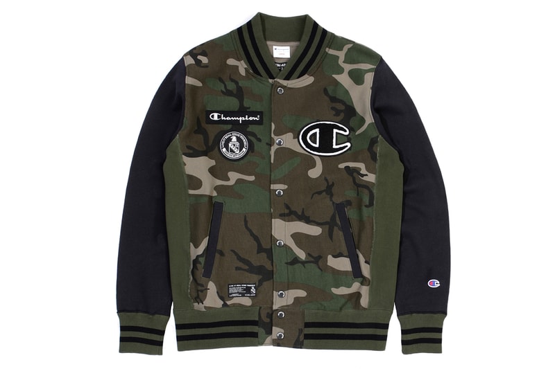 Champion x izzue 2013 秋冬聯名系列