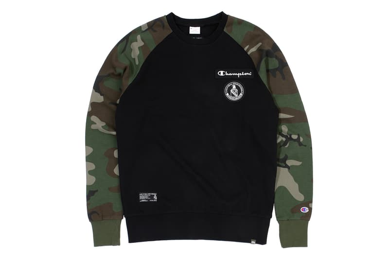 Champion x izzue 2013 秋冬聯名系列