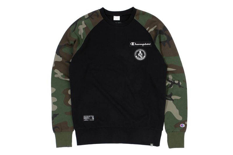 Champion x izzue 2013 秋冬聯名系列