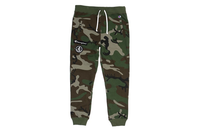 Champion x izzue 2013 秋冬聯名系列