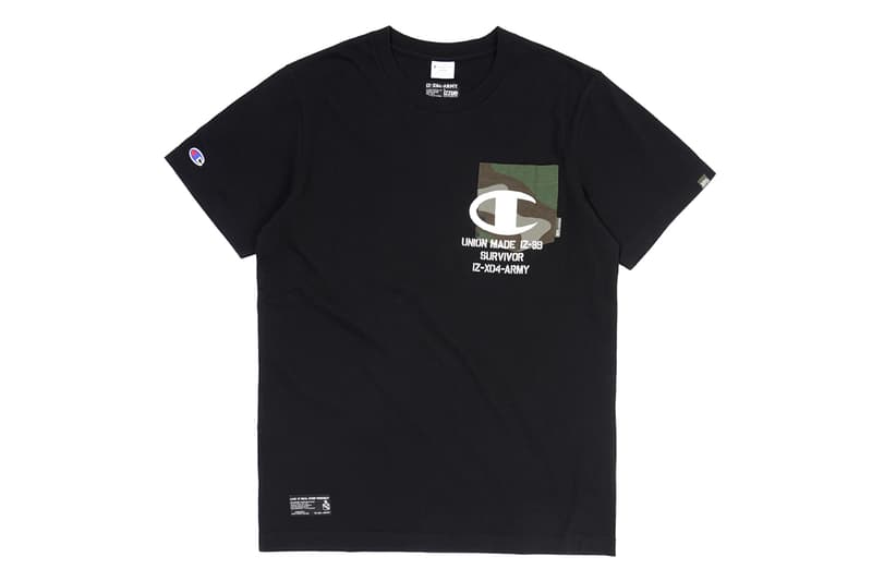 Champion x izzue 2013 秋冬聯名系列