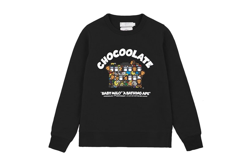 Baby Milo x :CHOCOOLATE 2013 秋冬「Special Edition」聯名系列