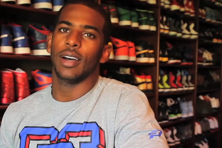 造訪 Chris Paul 的 Jordan Brand 球鞋收藏室