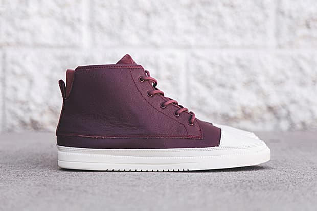 CLAE Chambers Boot Oxblood/Cream 配色