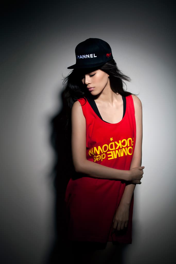 CLOT x SSUR 2013 GUTTER STORE SHANGHAI 造型搭配 Lookbook