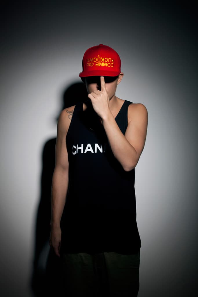 CLOT x SSUR 2013 GUTTER STORE SHANGHAI 造型搭配 Lookbook