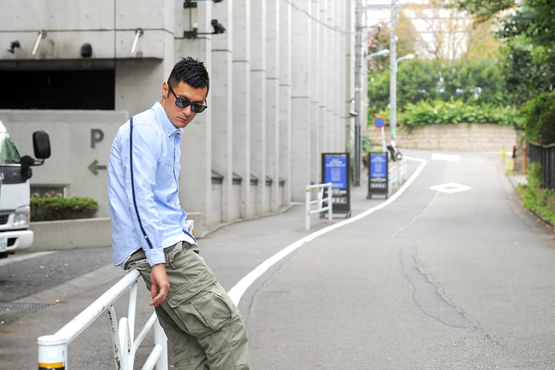 CMSS x NEIGHBORHOOD 2013 秋冬聯名系列造型 Lookbook 