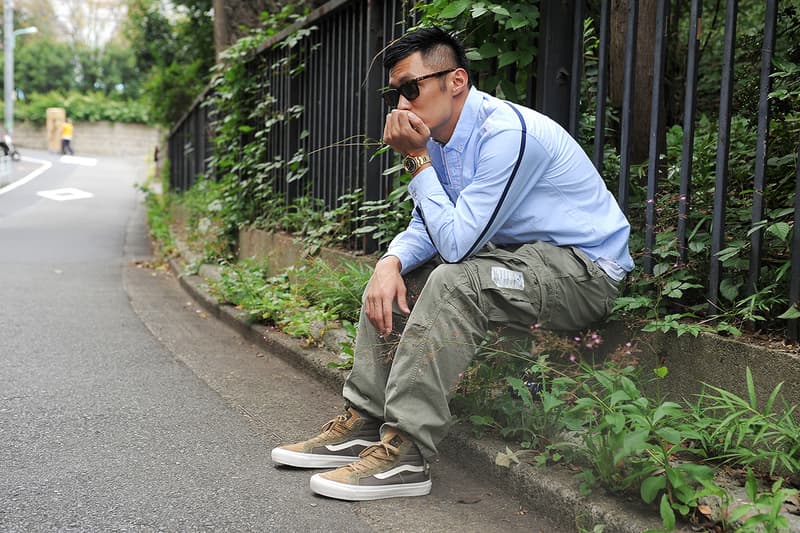 CMSS x NEIGHBORHOOD 2013 秋冬聯名系列造型 Lookbook 