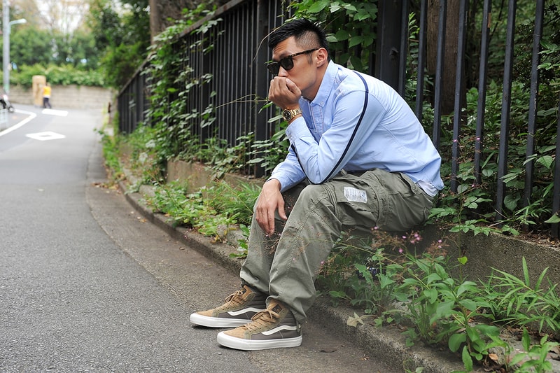 CMSS x NEIGHBORHOOD 2013 秋冬聯名系列造型 Lookbook 