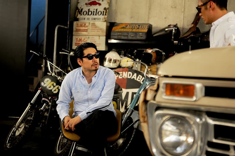 CMSS x NEIGHBORHOOD 2013 秋冬聯名系列造型 Lookbook 