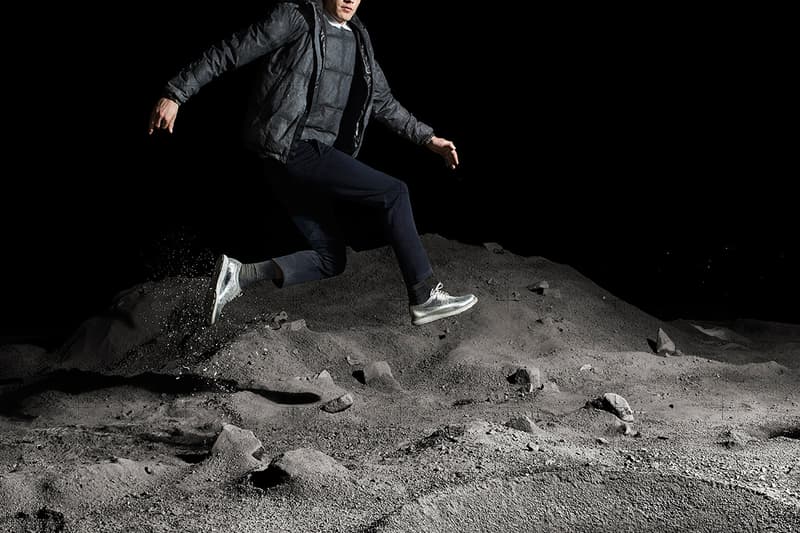 Cole Haan Silver LunarGrand Long Wingtip「#SilverGrandSweeps」鞋款