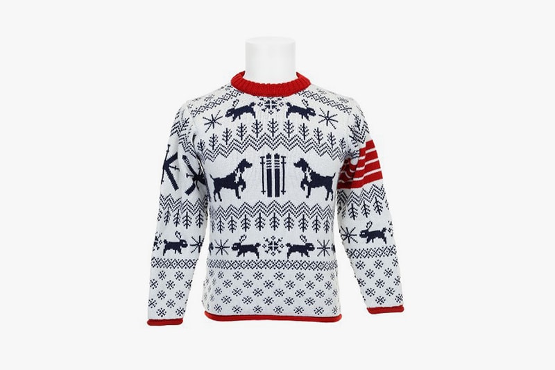 colette x Thom Browne 2013 秋冬聯乘系列