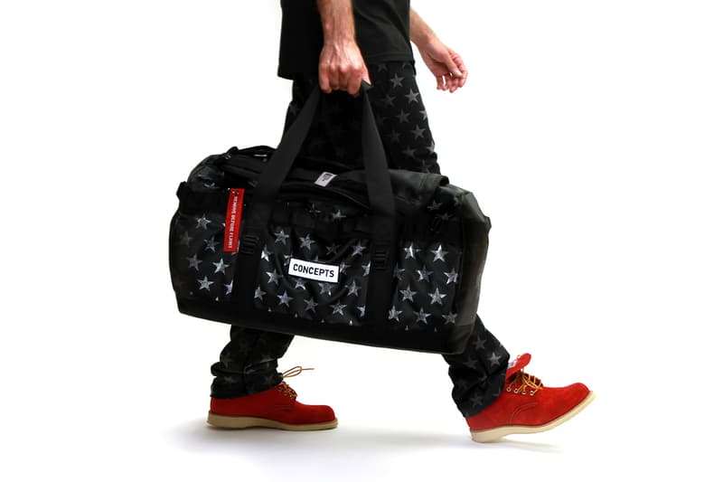 Concepts for The North Face 2013 別注聯乘系列