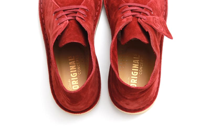 Concepts x Clarks 2013 秋冬「Desert Palmer」聯名沙漠靴系列