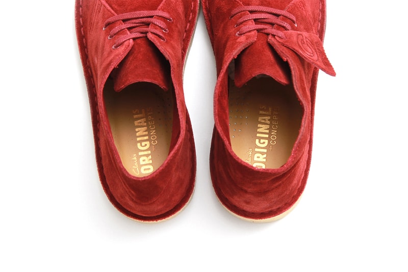 Concepts x Clarks 2013 秋冬「Desert Palmer」聯名沙漠靴系列