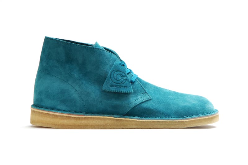 Concepts x Clarks 2013 秋冬「Desert Palmer」聯名沙漠靴系列