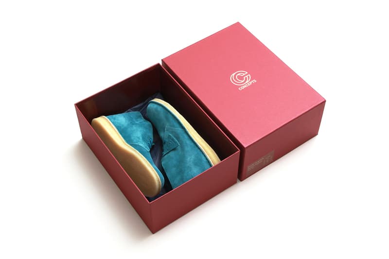 Concepts x Clarks 2013 秋冬「Desert Palmer」聯名沙漠靴系列